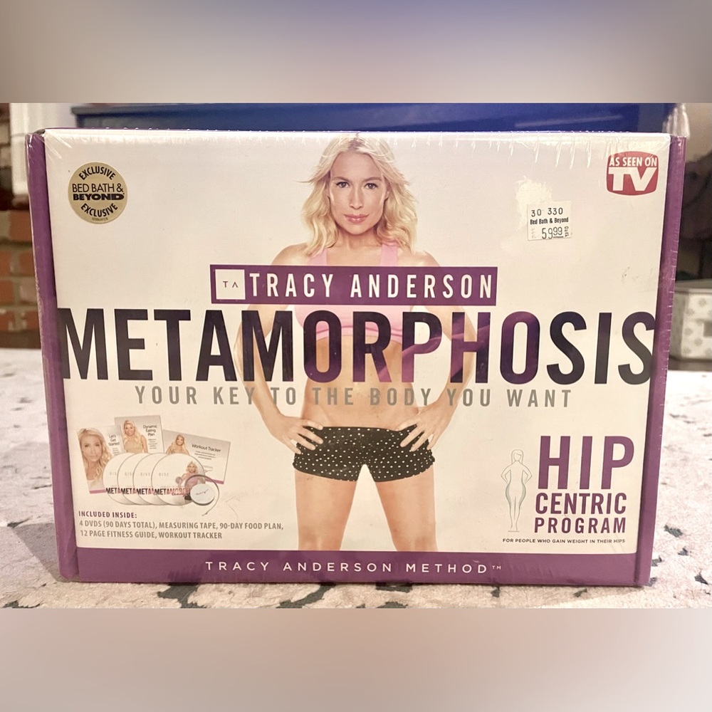 Hipcentric - Tracy Anderson - Metamorphosis 4 DVD Set